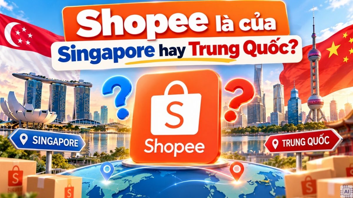 Shopee là của Singapore hay Trung Quốc?