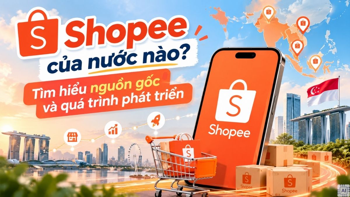 Shopee của nước nào? Tìm hiểu nguồn gốc và quá trình phát triển
