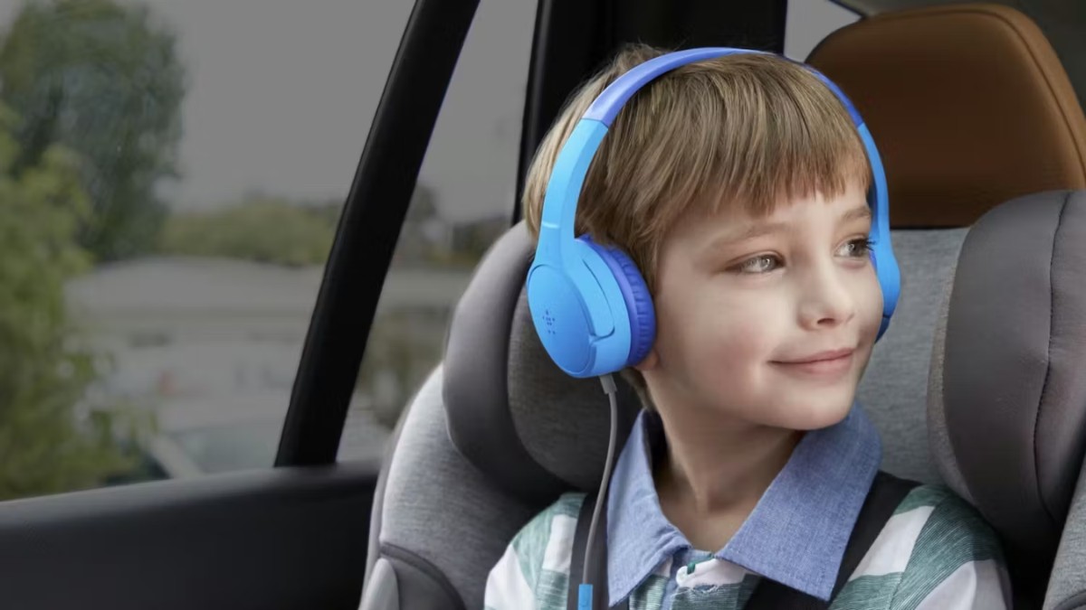 Wireless On-ear Belkin SOUNDFORM Mini