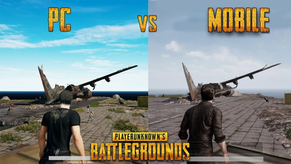 So sánh PUBG PC với PUBG Mobile