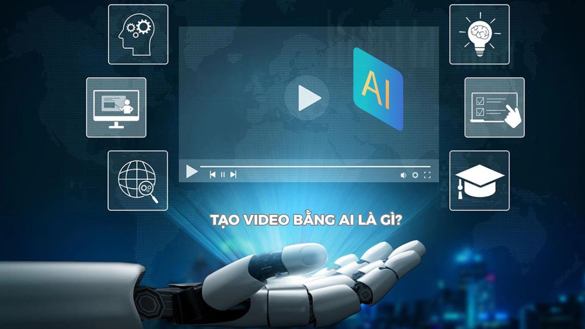 Tạo video bằng AI là gì