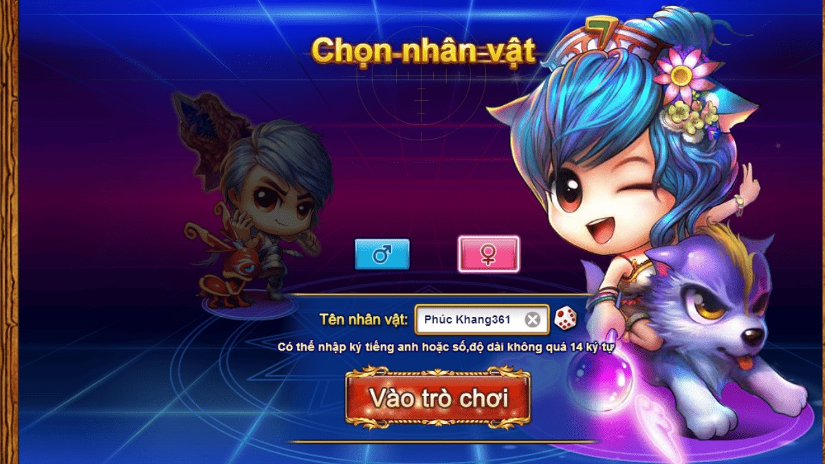 Đặt tên Gunny