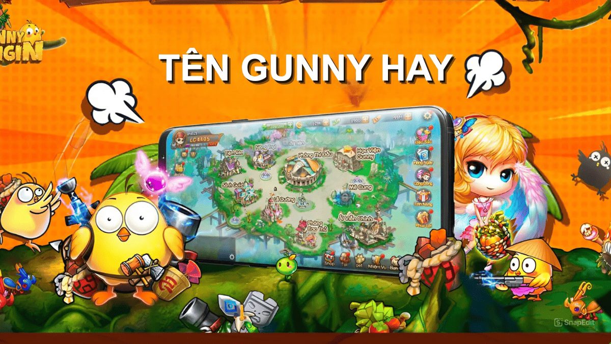 Tổng hợp các kiểu tên Gunny hay nhất 2025