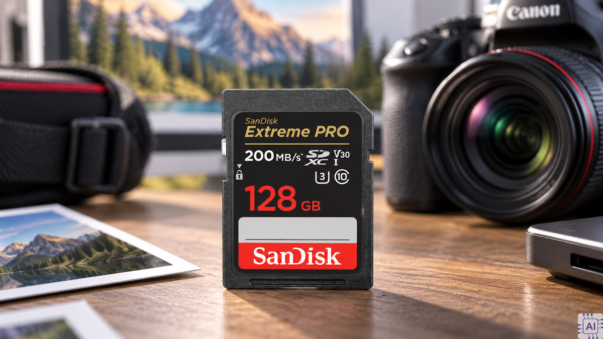 Thẻ nhớ nào phù hợp với máy ảnh Canon?
