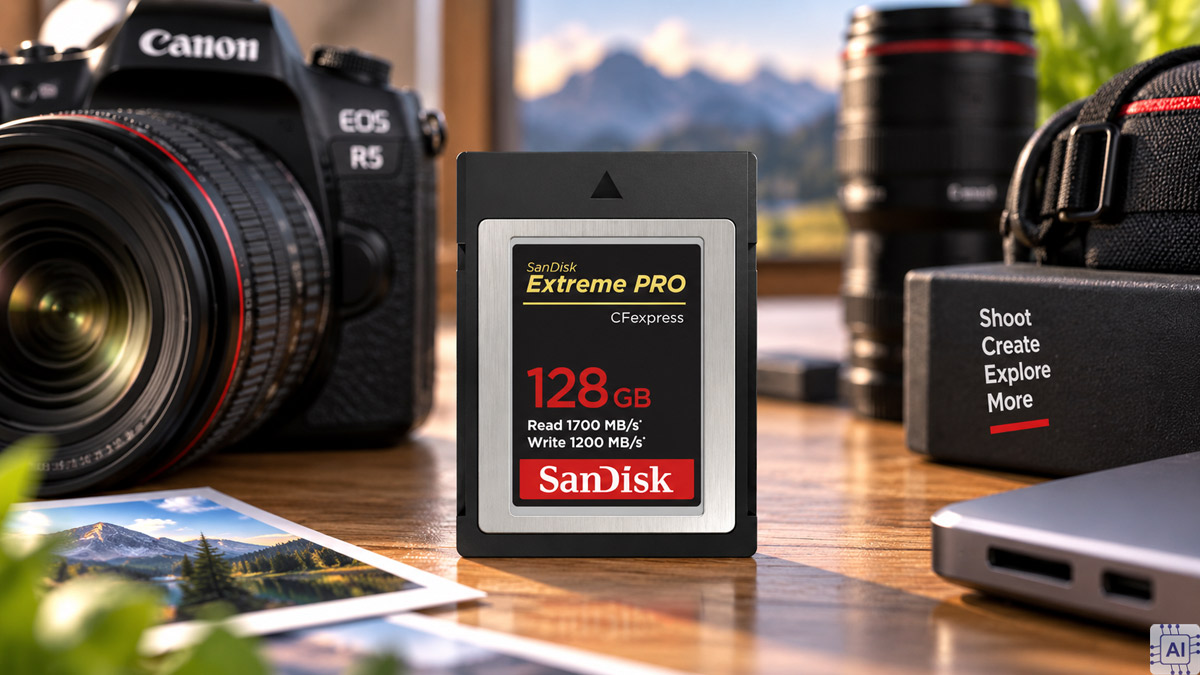 TOP 10 thẻ nhớ máy ảnh Canon