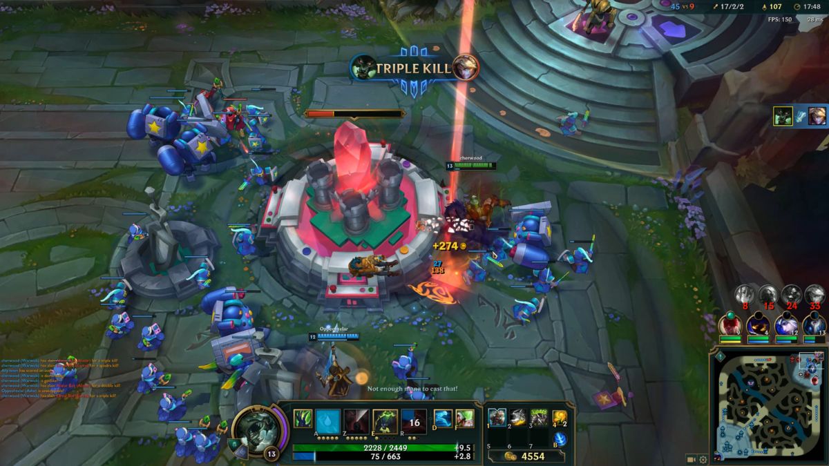 Thuật ngữ Triple kill là gì?