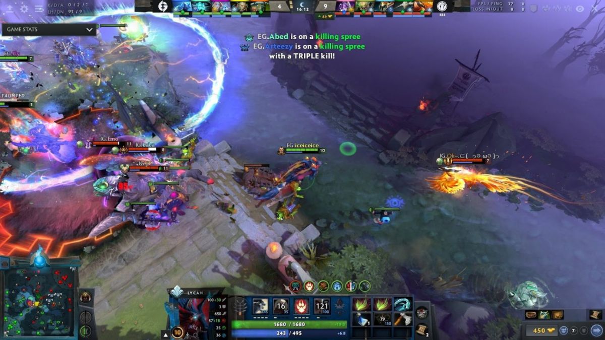 thuật ngữ Triple kill trong game