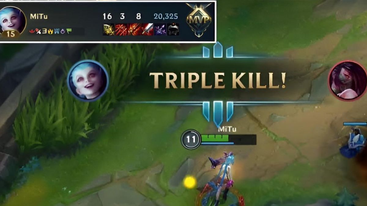 thuật ngữ Triple kill trong game