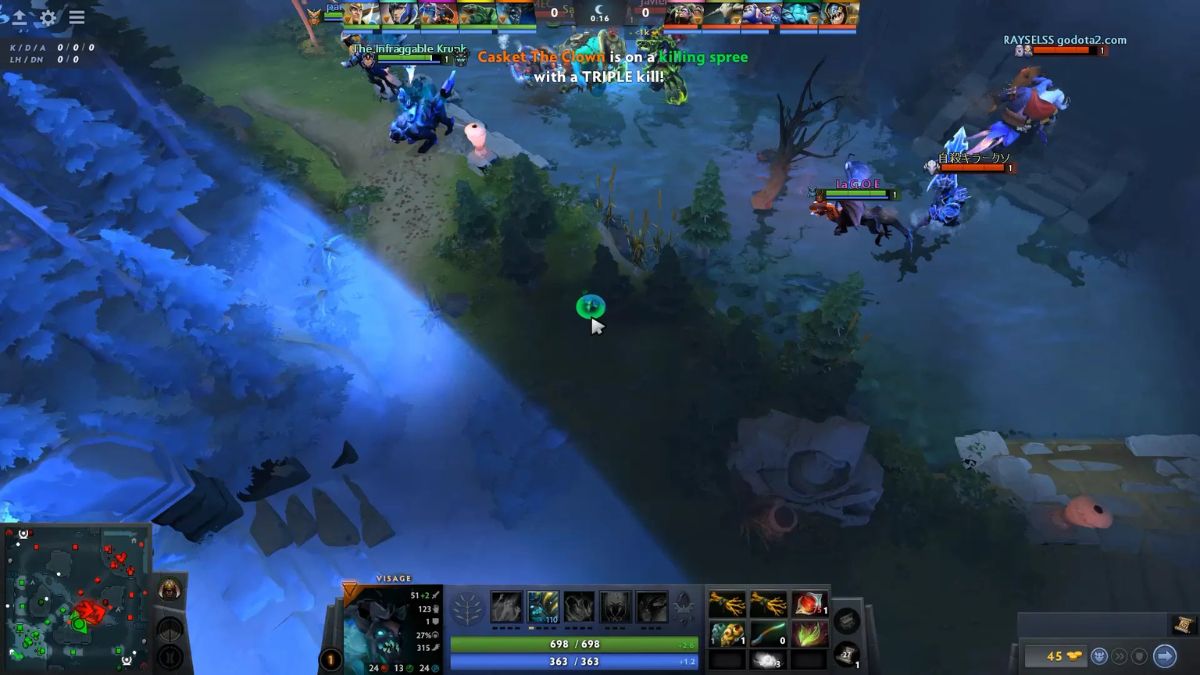 thuật ngữ Triple kill trong game
