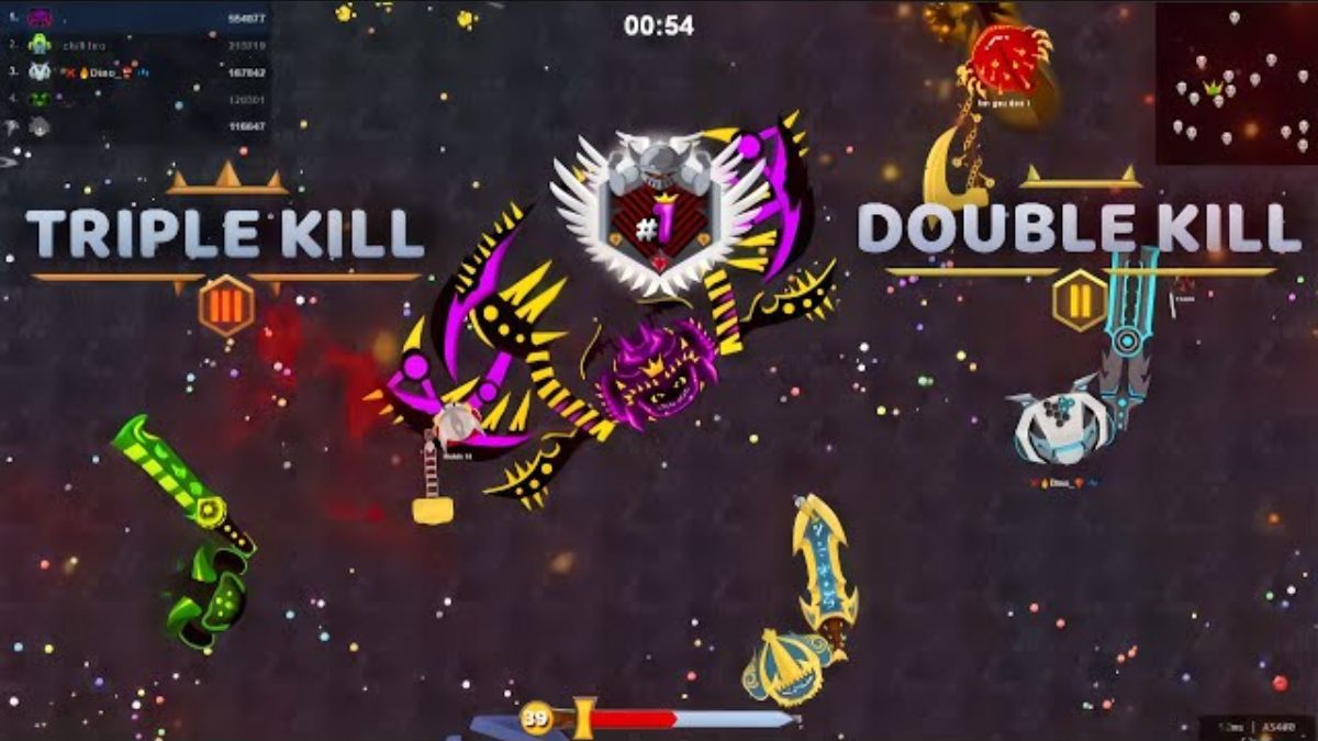 So sánh Triple kill, Double kill, Mega kill