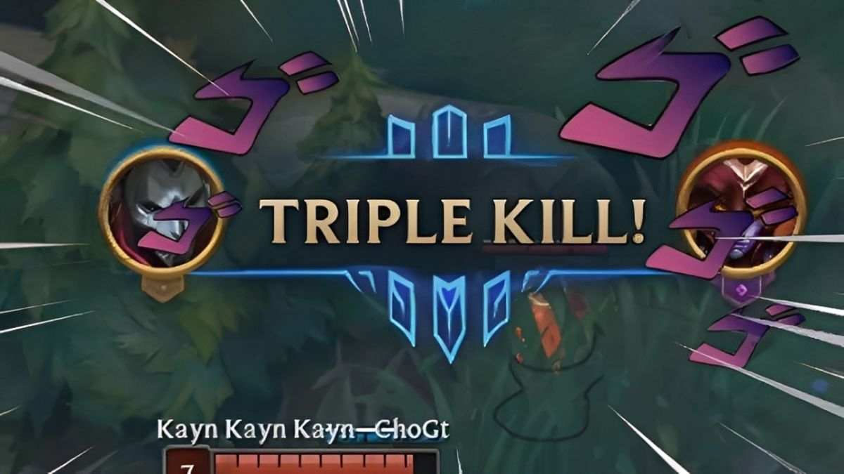 Cách để đạt được Triple kill trong game