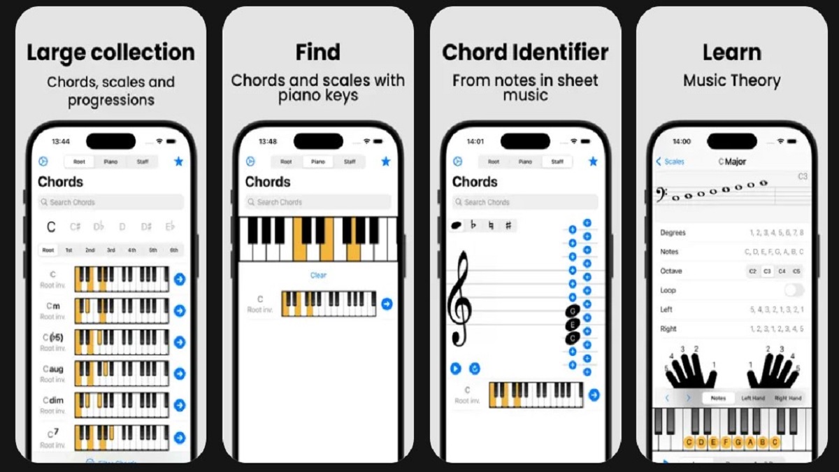 app chơi piano hay trên điện thoại