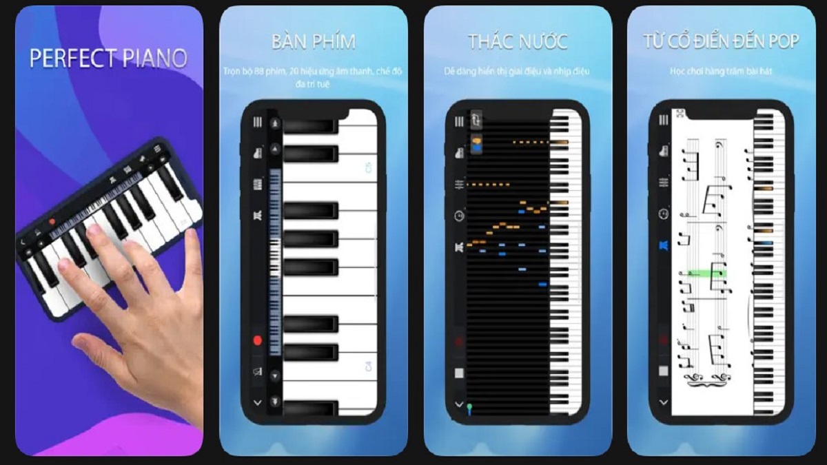 Ứng dụng mô phỏng piano ảo với độ trễ thấp