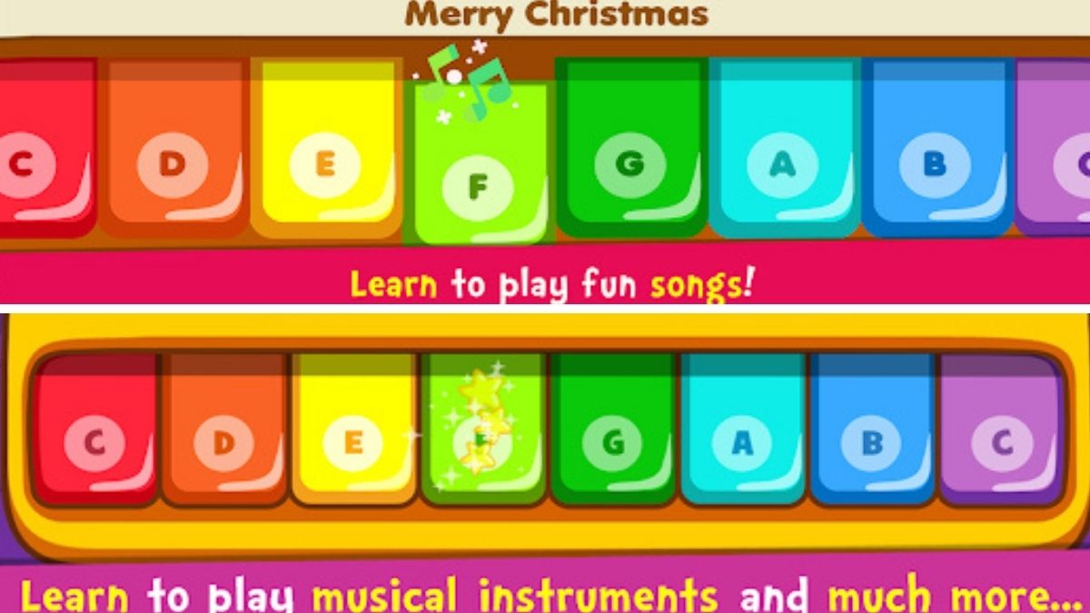 Ứng dụng piano trên điện thoại
