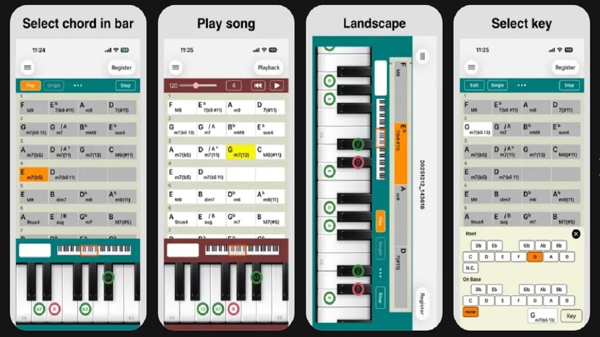 app chơi piano hay trên điện thoại