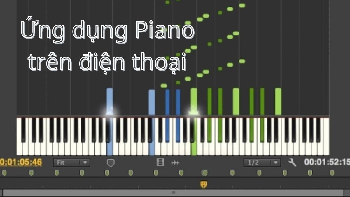 12 Ứng dụng Piano trên điện thoại iPhone, Android