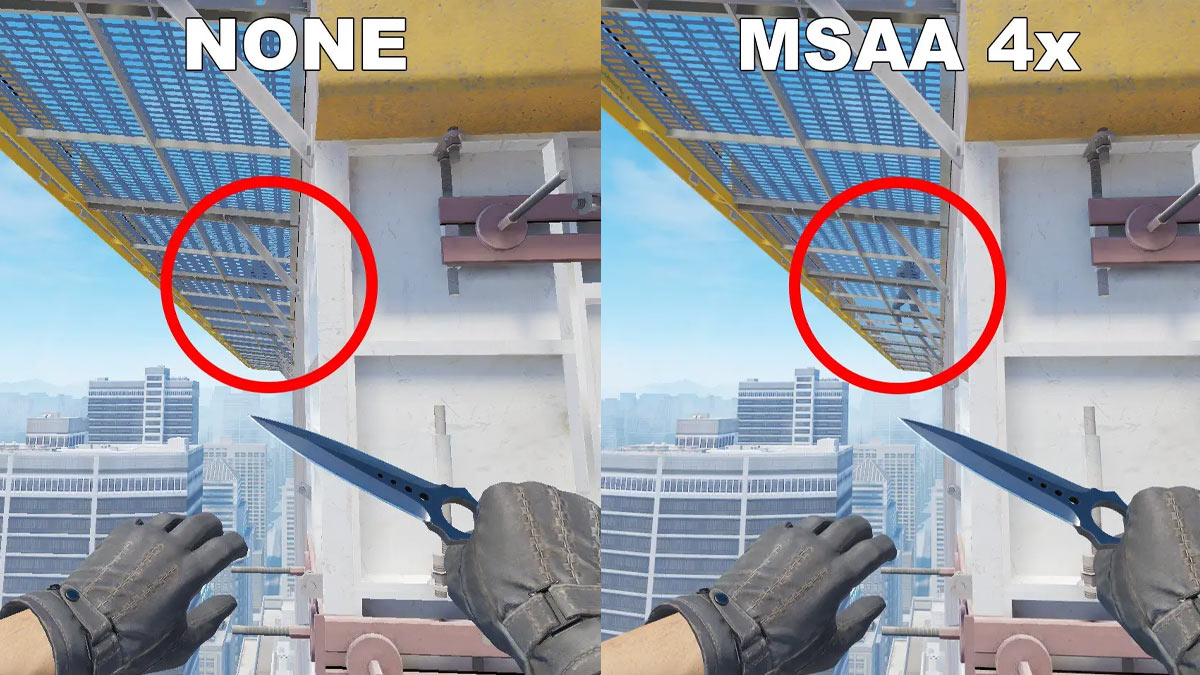 4x MSAA là gì