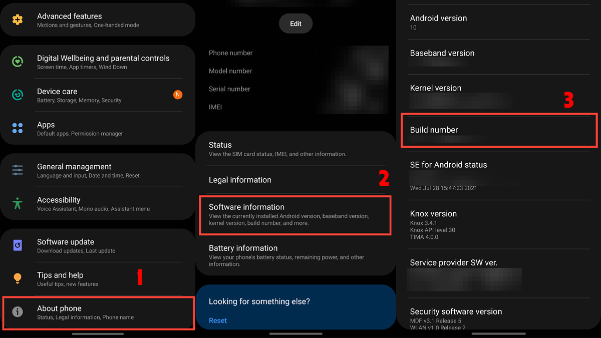 Cách bật/tắt 4x MSAA là gì trên Android bước 1