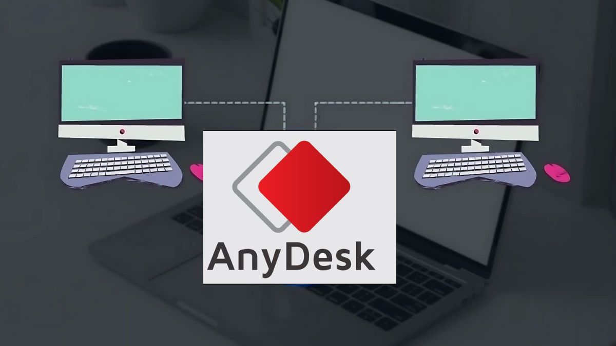 Tính năng 1 của phần mềm AnyDesk