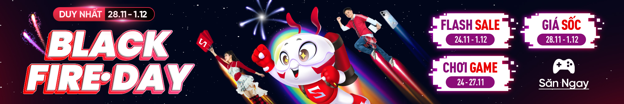 Săn sale Black Friday 2025