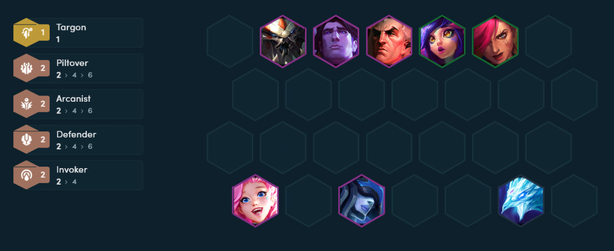 ĐTCL mùa 16: Đội hình Pháp Sư - Shurima siêu khỏe khi đánh chuỗi thắng