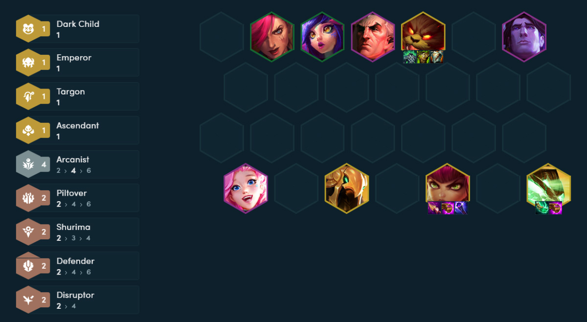 ĐTCL mùa 16: Đội hình Pháp Sư - Shurima siêu khỏe khi đánh chuỗi thắng