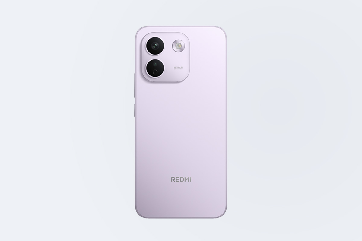 Redmi Note 17 Pro Max 5G màu tím liên hoa