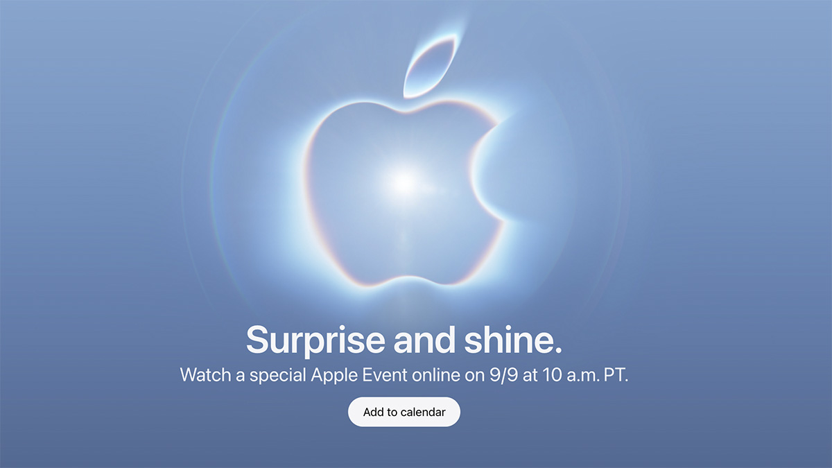Apple công bố sự kiện ra mắt sản phẩm mới vào ngày 9/9