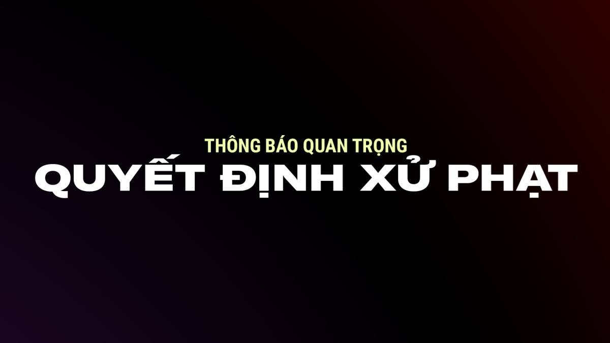 LMHT: Các đội tuyển và game thủ tại VCS nói gì sau khi Riot công bố danh sách xử phạt? LMHT: Các đội tuyển và game thủ tại VCS nói gì sau khi Riot công bố danh sách xử phạt?
