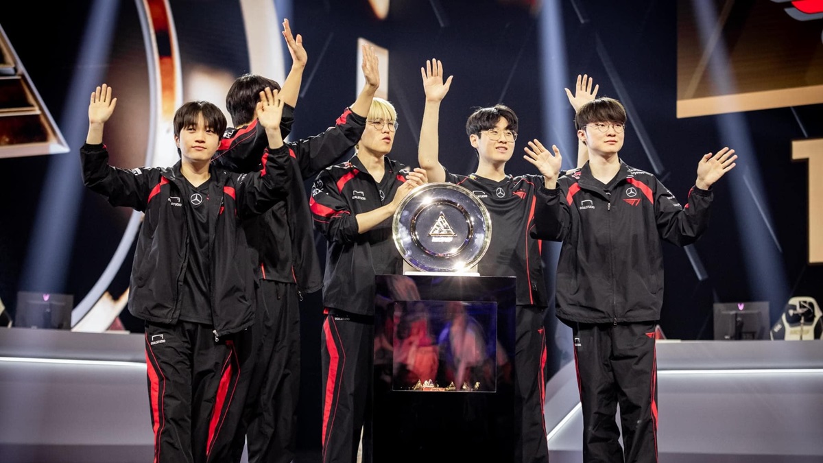 LMHT: Faker cùng T1 nhận thêm chức vô địch thế giới mới tại EWC