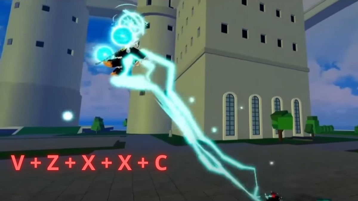 Hướng dẫn Cách sử dụng các chiêu thức của Lightning Fruit