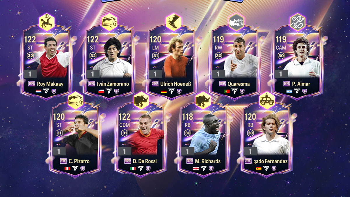 Các “siêu anh hùng” trên sân cỏ FC Online: Mùa thẻ mới 26 Heroes gồm những ai, với chỉ số như thế nào?