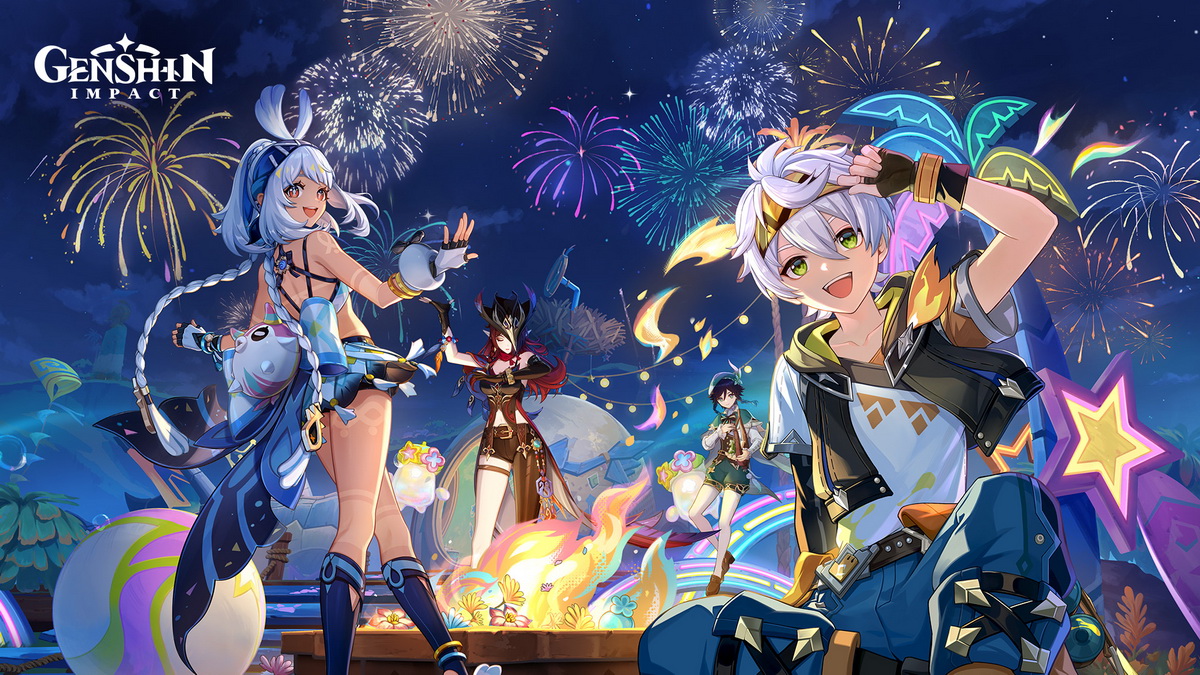 Genshin Impact 5.8: Trải nghiệm mùa hè nhàn nhã tại Natlan!