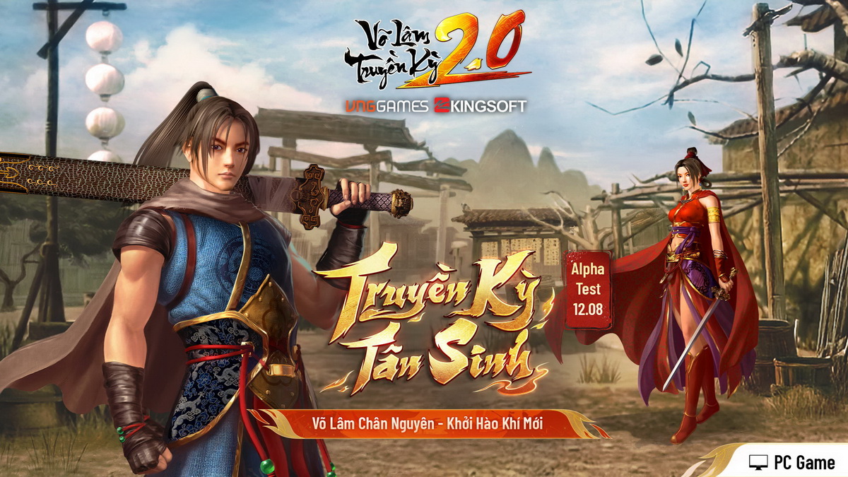 Võ Lâm Truyền Kỳ 2.0: Quà sinh nhật tuổi 20 dành tặng cho cộng đồng game thủ
