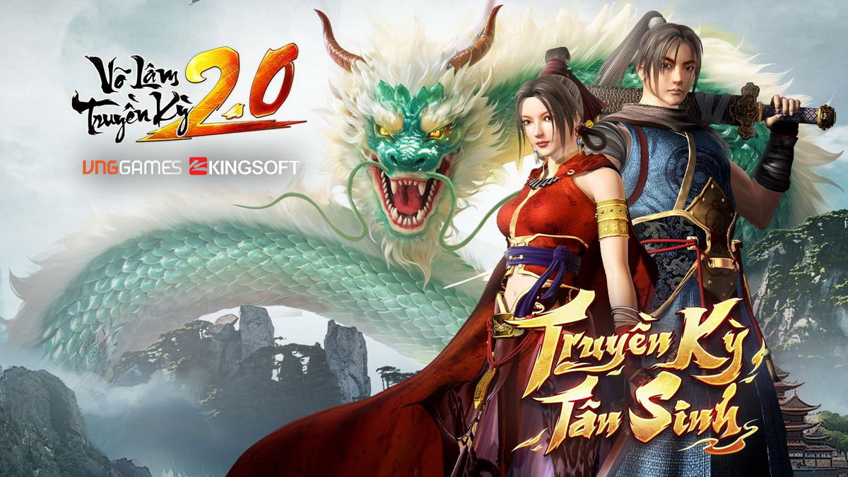 Võ Lâm Truyền Kỳ 2.0: “Quà sinh nhật” tuổi 20 dành tặng cho cộng đồng game thủ