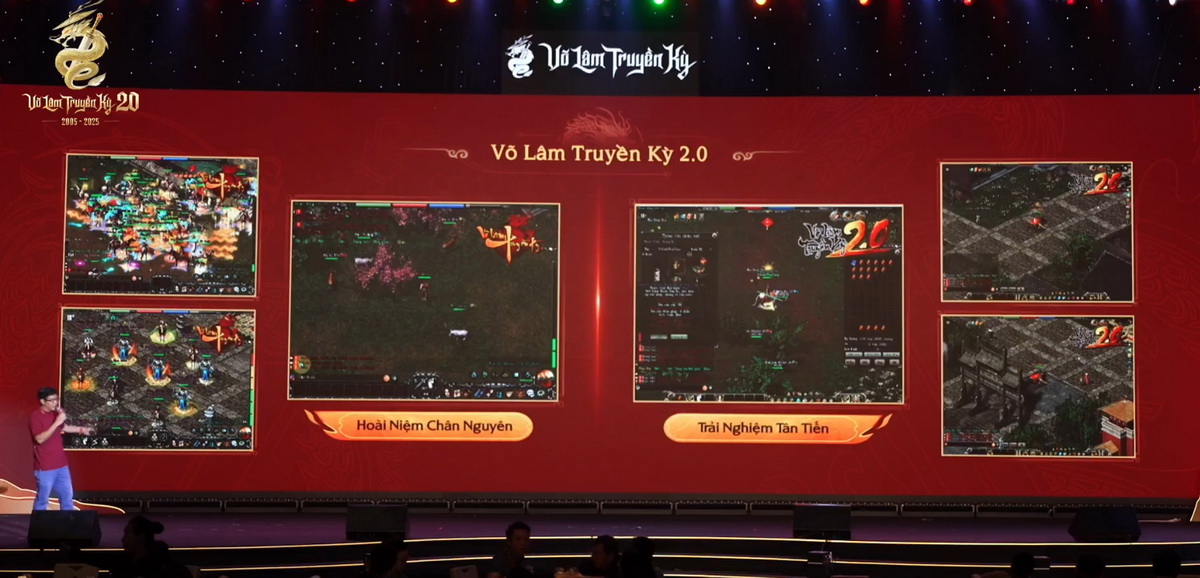 Võ Lâm Truyền Kỳ 2.0: Quà sinh nhật tuổi 20 dành tặng cho cộng đồng game thủ