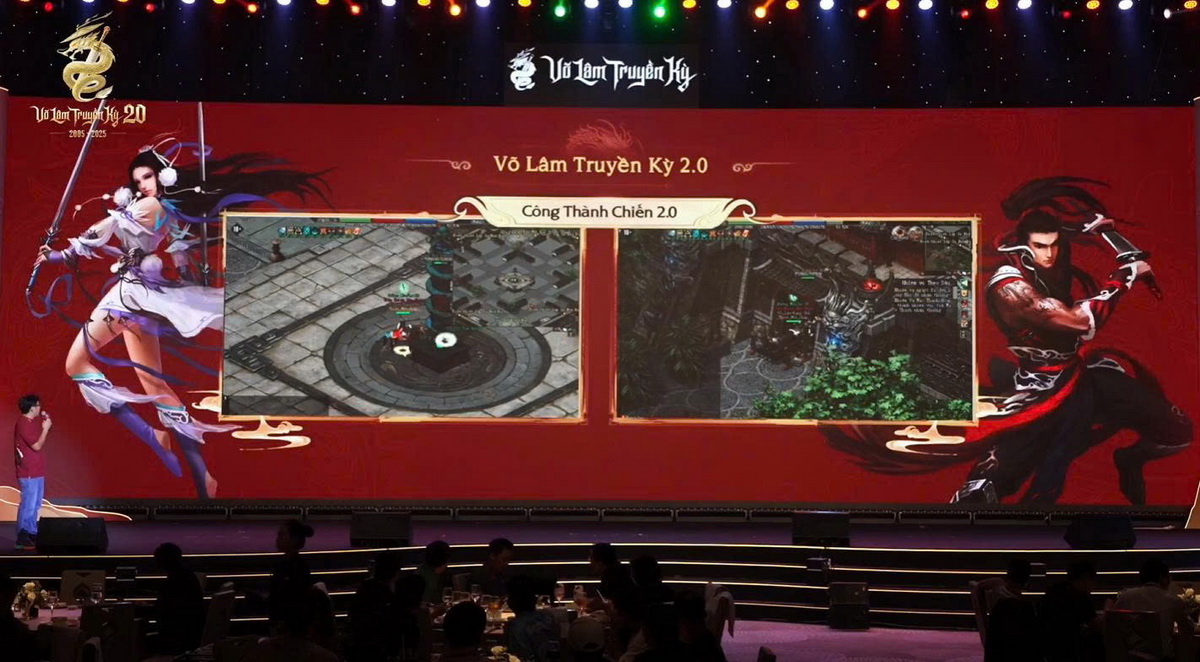 Võ Lâm Truyền Kỳ 2.0: Quà sinh nhật tuổi 20 dành tặng cho cộng đồng game thủ