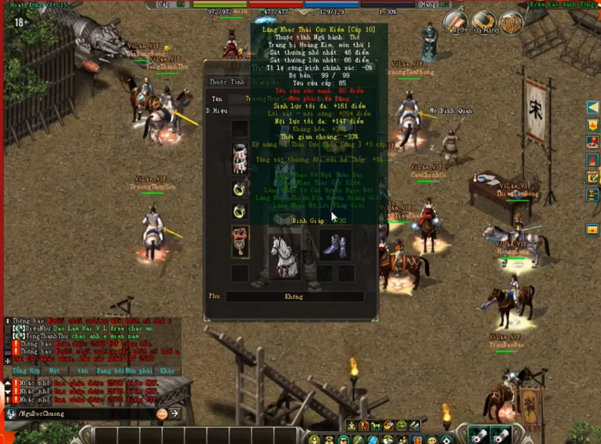 Võ Lâm Truyền Kỳ 2.0: Quà sinh nhật tuổi 20 dành tặng cho cộng đồng game thủ