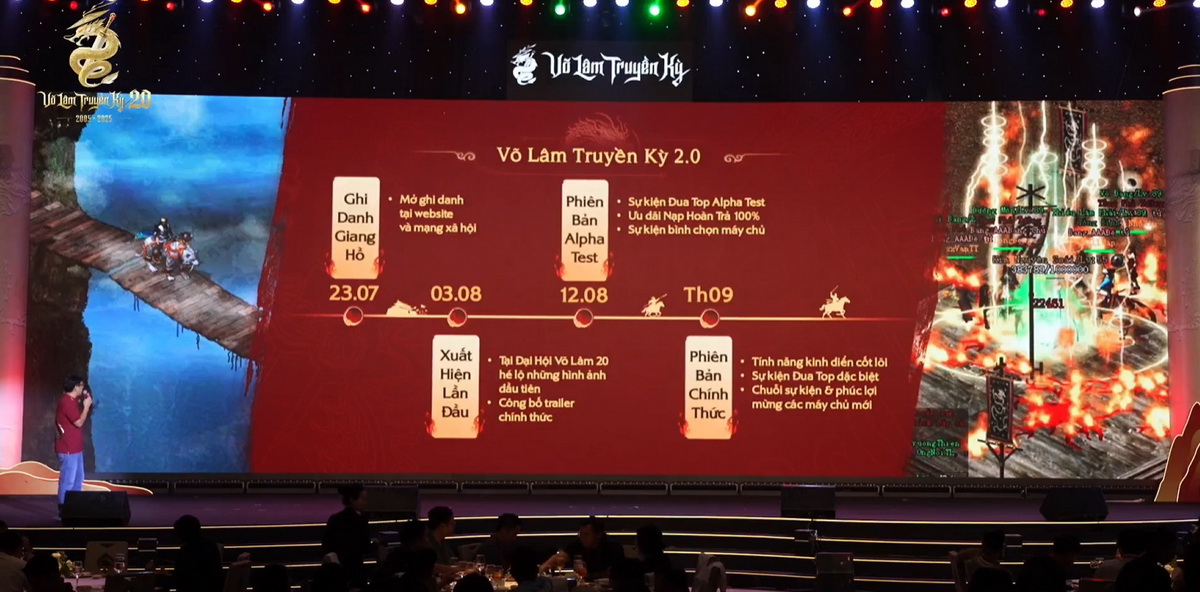 Võ Lâm Truyền Kỳ 2.0: Quà sinh nhật tuổi 20 dành tặng cho cộng đồng game thủ