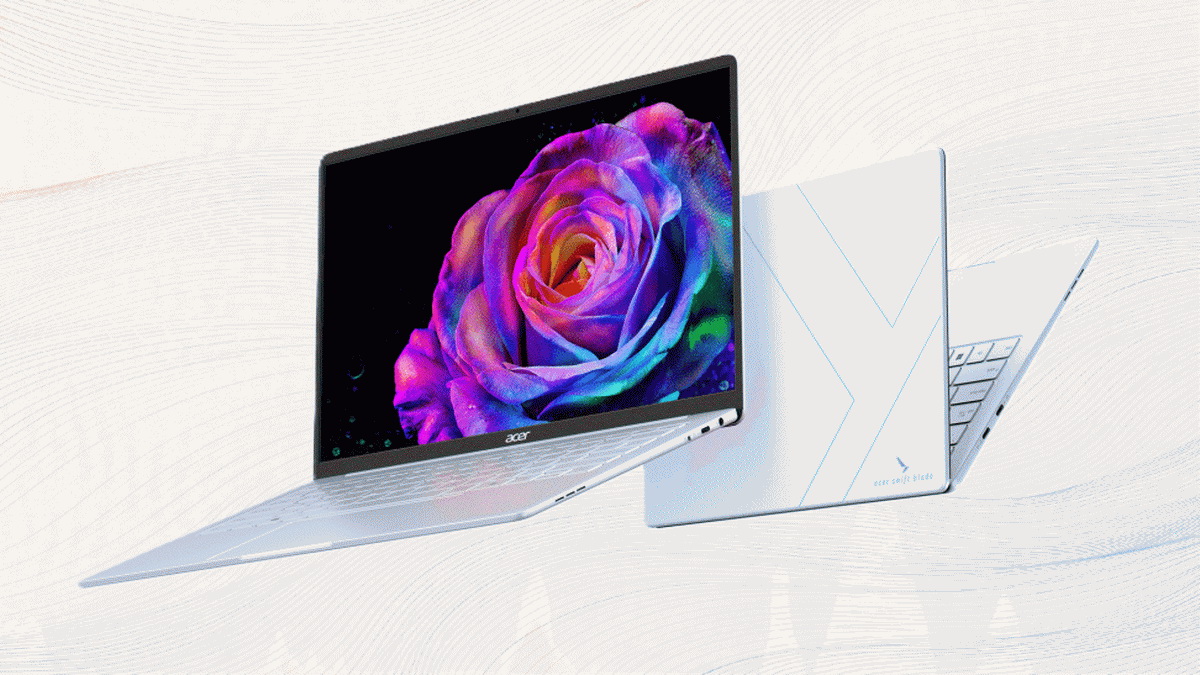 Acer Swift Blade 14: Kỷ lục siêu nhẹ 799g, laptop 14 inch mỏng nhẹ đến mức khó tin Acer Swift Blade 14: Kỷ lục siêu nhẹ 799g, laptop 14 inch mỏng nhẹ đến mức khó tin