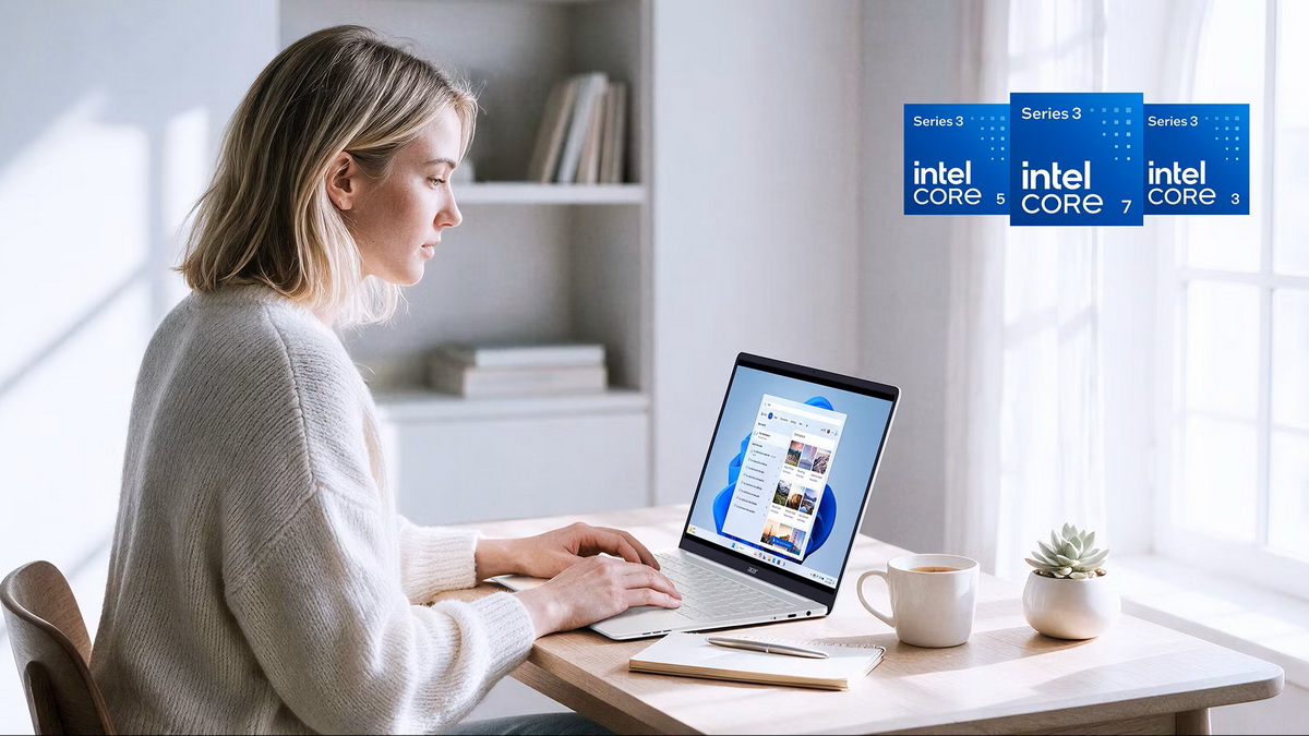 Acer Swift Blade 14: Laptop 14 inch nhẹ nhất thế giới có gì hot?