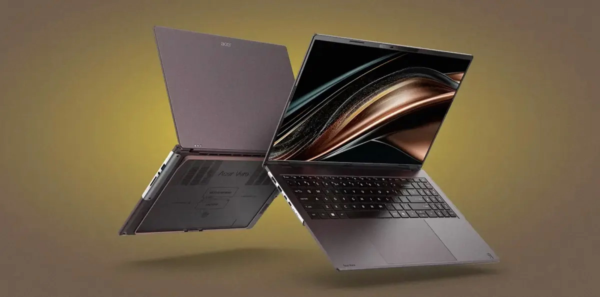 Acer Vero 16: Laptop nâng cấp được CPU và pin – Mua 1 lần, dùng 10 năm?