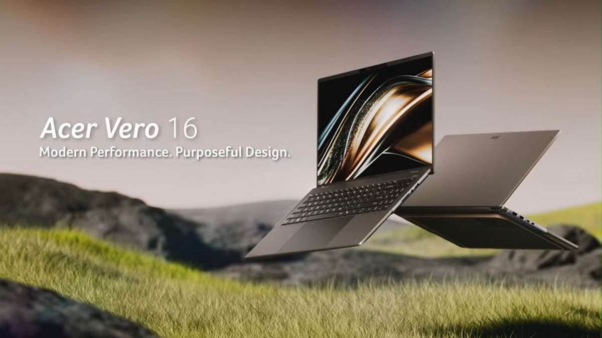 Acer Vero 16: Đột phá với khả năng nâng cấp CPU và pin, mua một lần xài 10 năm? Acer Vero 16: Đột phá với khả năng nâng cấp CPU và pin, mua một lần xài 10 năm?