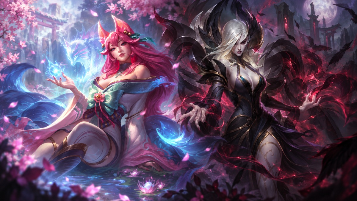 ĐTCL mùa 18: Ahri Morgana Thuật Sĩ, bài fast 8 sát thương phép cực đã
