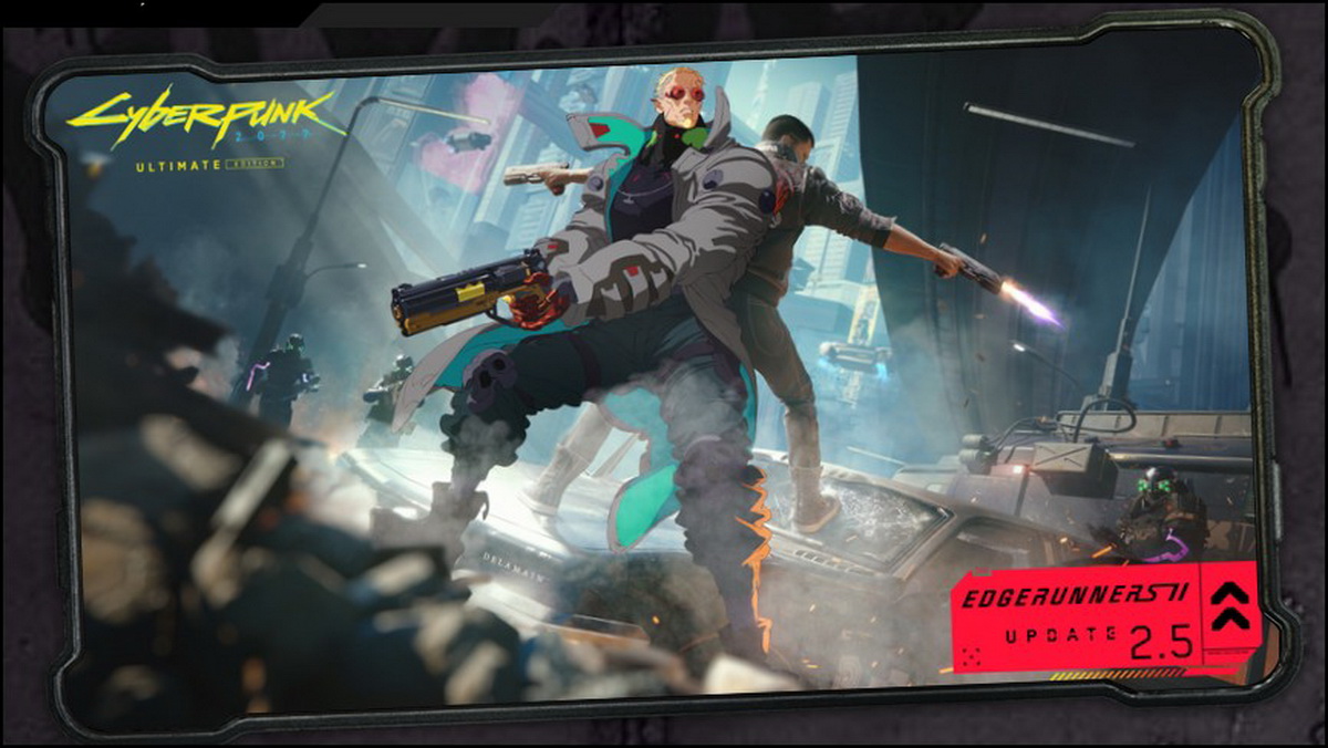 Anime Cyberpunk: Edgerunners 2 chính thức ra mắt