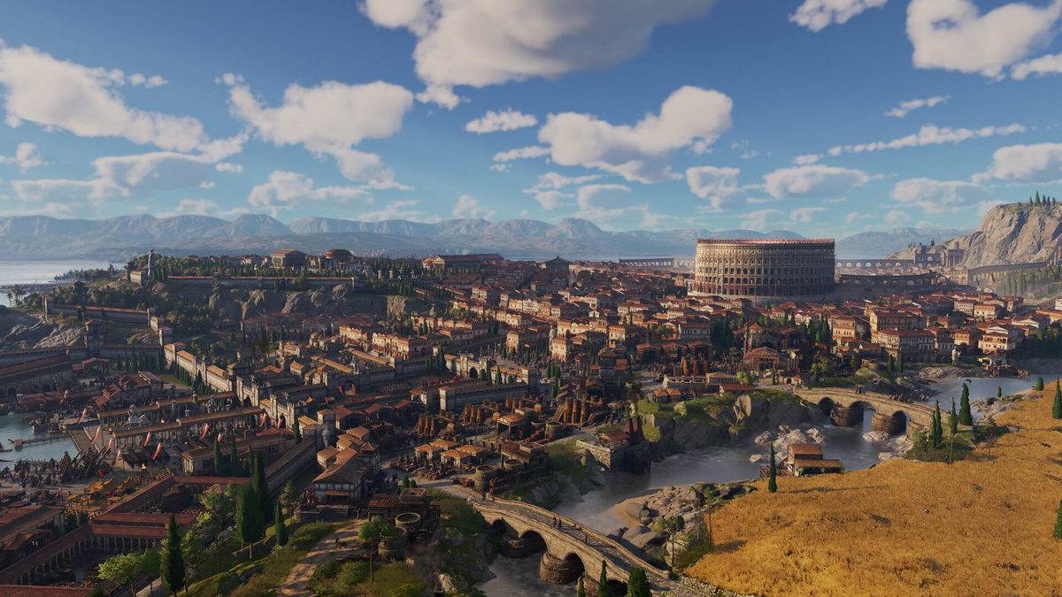 Anno 117: Pax Romana là tựa game khiến Sforum muốn Ubisoft tồn tại