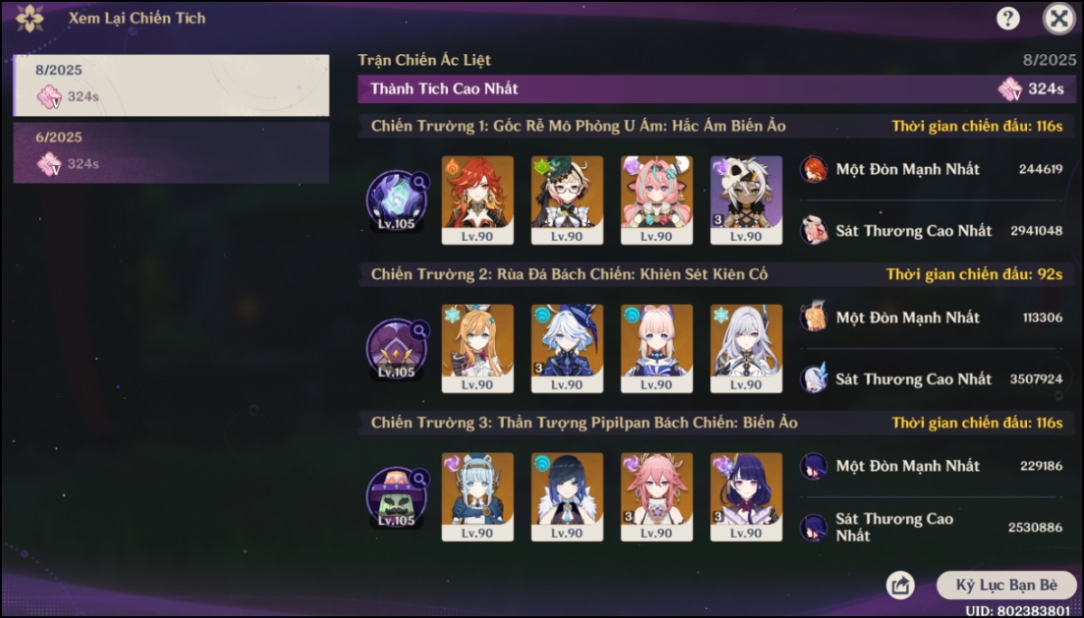 Genshin Impact: Những điều bạn cần biết để vượt Ảo Cảnh Hiểm Ác của patch 5.8