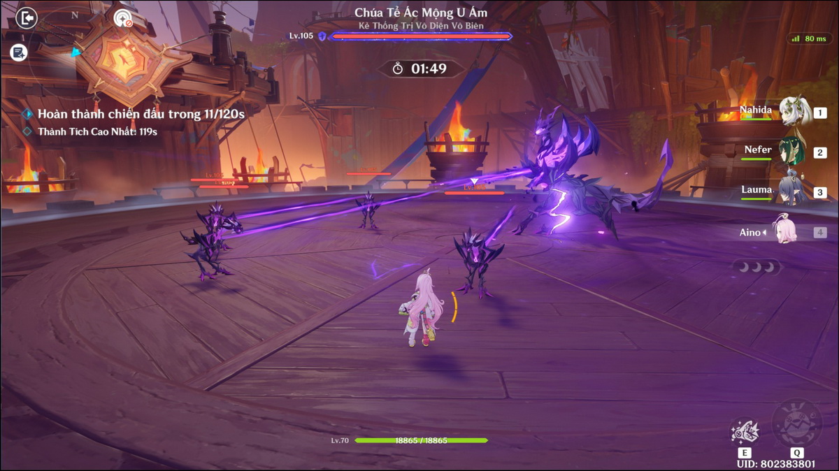 Mẹo, đội hình và bí kíp chinh phục Ảo Cảnh Hiểm Ác của Genshin Impact 6.3