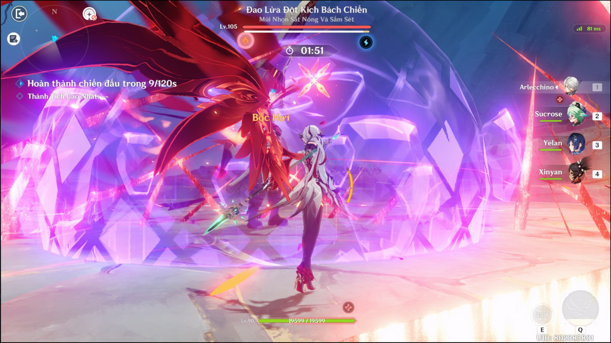 Mẹo, đội hình và bí kíp chinh phục Ảo Cảnh Hiểm Ác của Genshin Impact 6.3