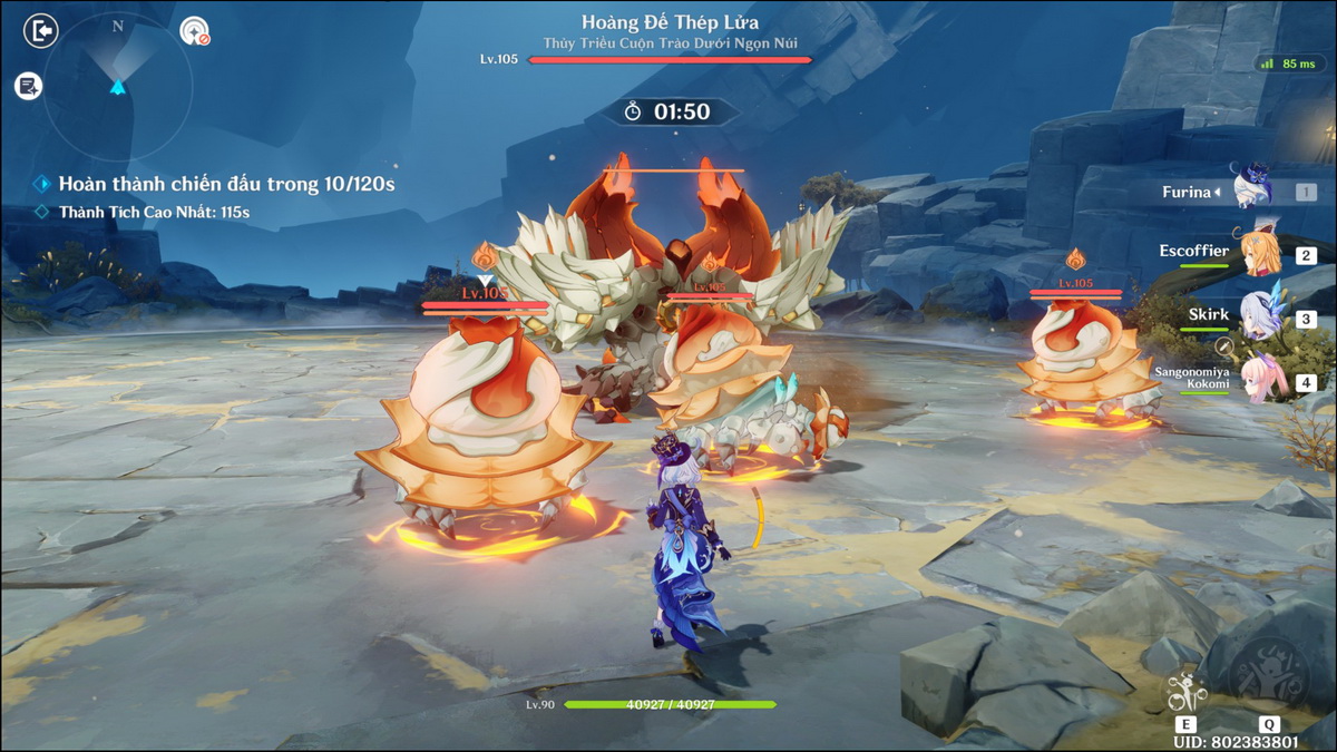 Mẹo, đội hình và bí kíp chinh phục Ảo Cảnh Hiểm Ác của Genshin Impact 6.3